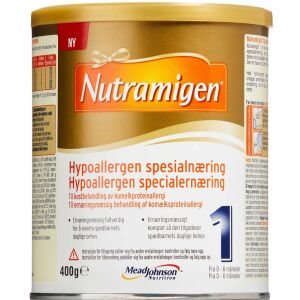 Nutramigen 1, 400 g (Udløb: 01/07/2025)